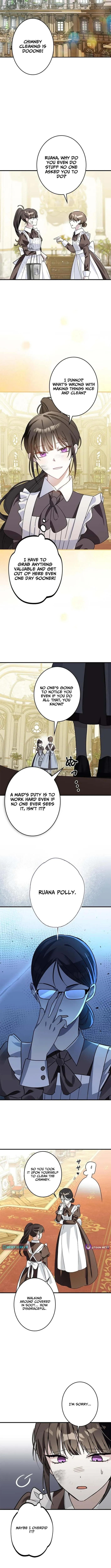 The Maid Kills Her Master Again Today Chapter 1 page 7 - 