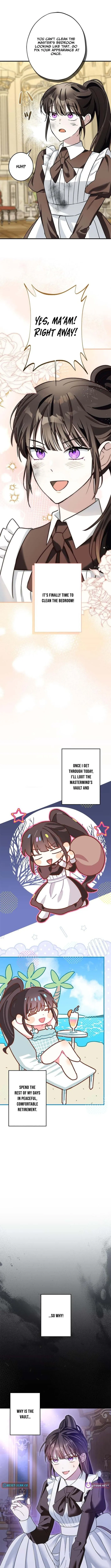 The Maid Kills Her Master Again Today Chapter 1 page 8 - 