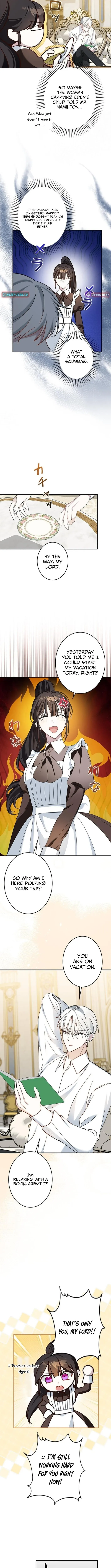 The Maid Kills Her Master Again Today Chapter 10 page 3 - 