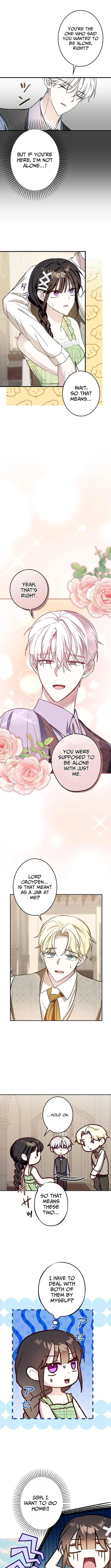 The Maid Kills Her Master Again Today Chapter 11 page 6 - 