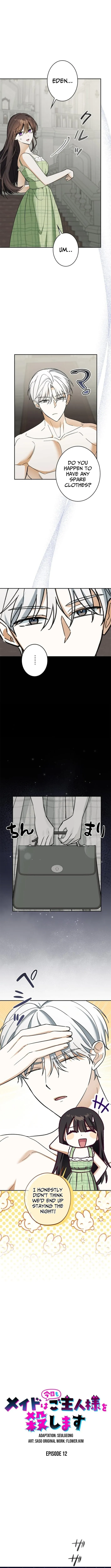 The Maid Kills Her Master Again Today Chapter 12 page 2 - 