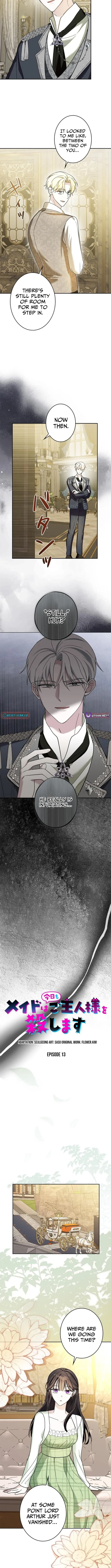 The Maid Kills Her Master Again Today Chapter 13 page 6 - 