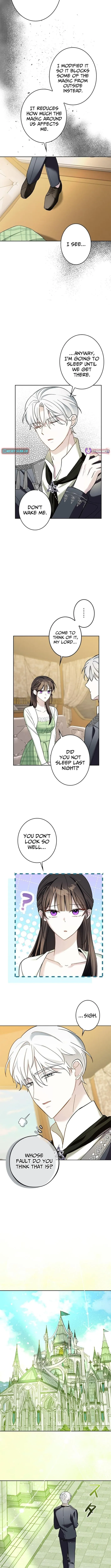The Maid Kills Her Master Again Today Chapter 13 page 8 - 