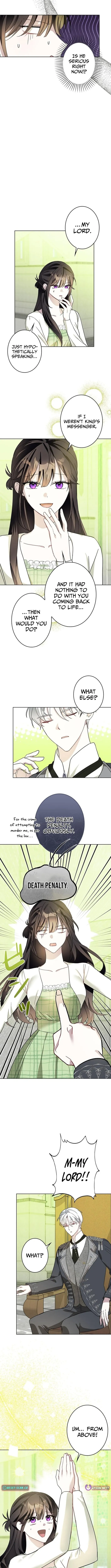The Maid Kills Her Master Again Today Chapter 14 page 4 - 