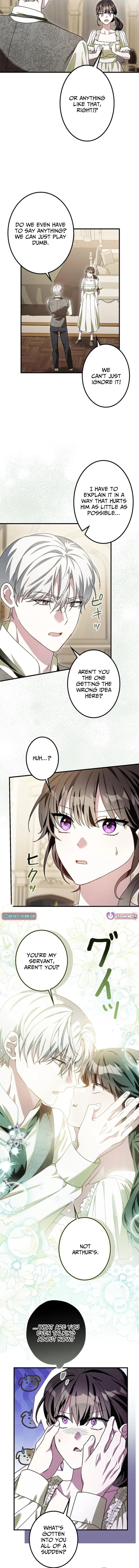 The Maid Kills Her Master Again Today Chapter 17 page 3 - 