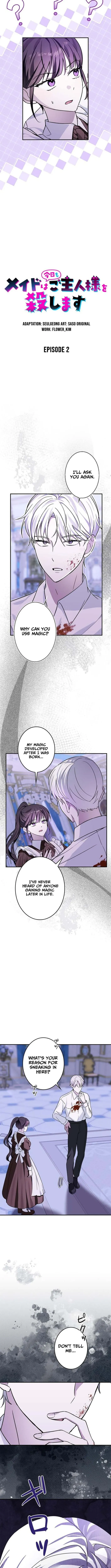 The Maid Kills Her Master Again Today Chapter 2 page 4 - 