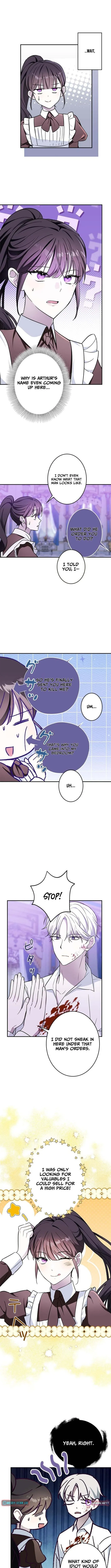 The Maid Kills Her Master Again Today Chapter 2 page 6 - 