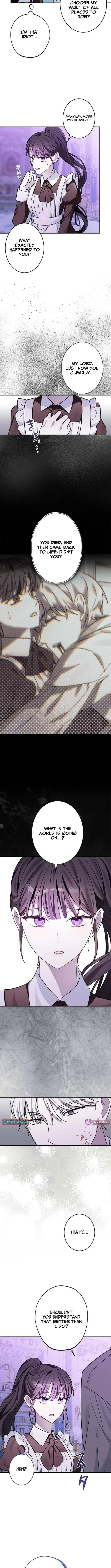 The Maid Kills Her Master Again Today Chapter 2 page 7 - 