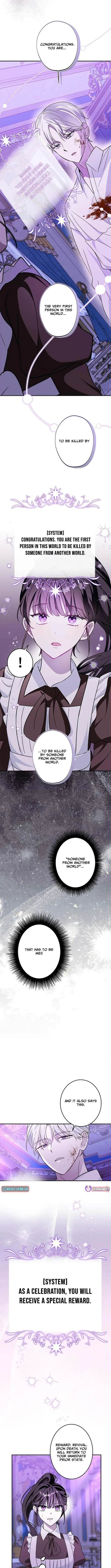 The Maid Kills Her Master Again Today Chapter 2 page 10 - 