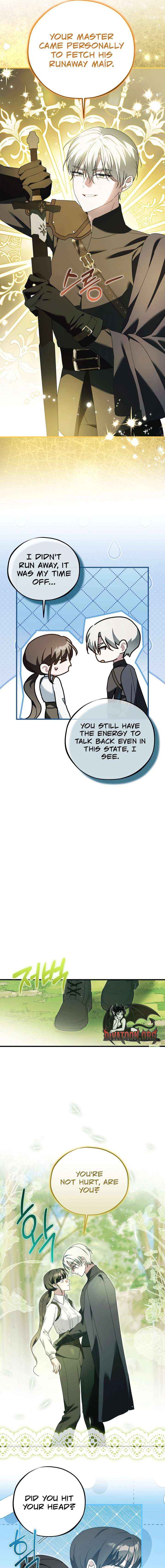 The Maid Kills Her Master Again Today Chapter 25 page 9 - 