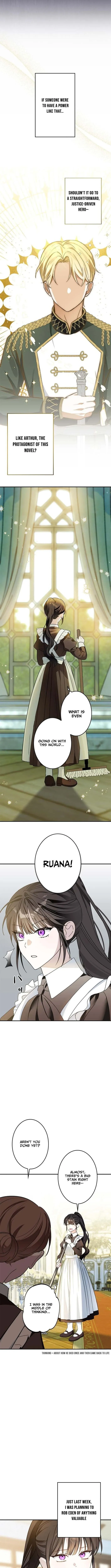 The Maid Kills Her Master Again Today Chapter 3 page 2 - 