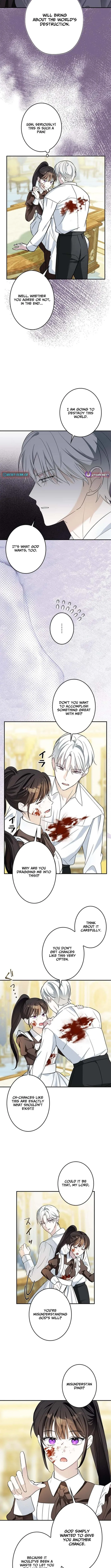 The Maid Kills Her Master Again Today Chapter 3 page 8 - 
