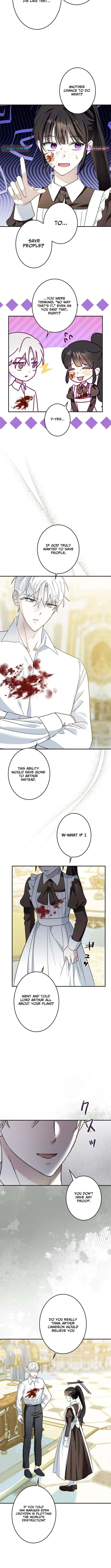 The Maid Kills Her Master Again Today Chapter 3 page 9 - 