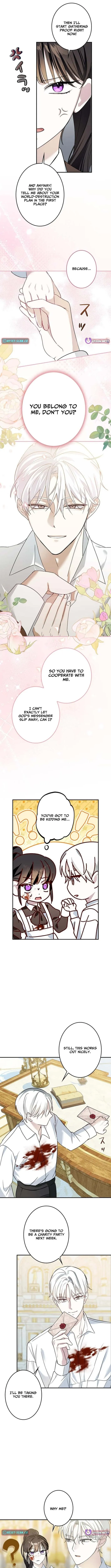 The Maid Kills Her Master Again Today Chapter 3 page 10 - 