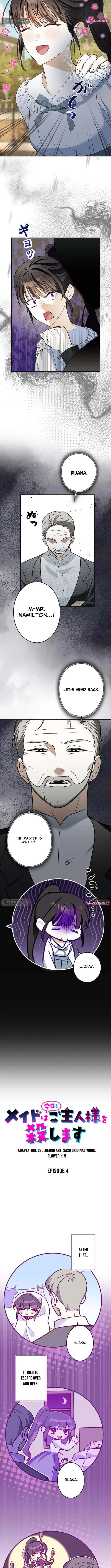 The Maid Kills Her Master Again Today Chapter 4 page 3 - 