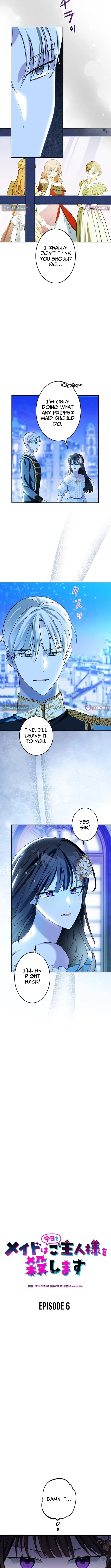 The Maid Kills Her Master Again Today Chapter 6 page 3 - 