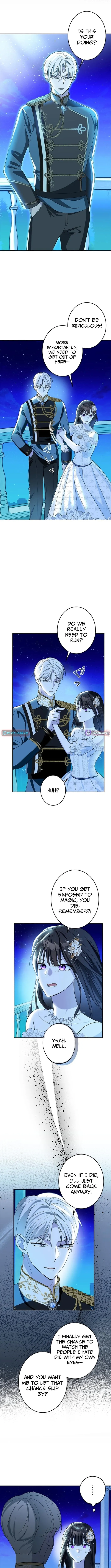 The Maid Kills Her Master Again Today Chapter 6 page 10 - 