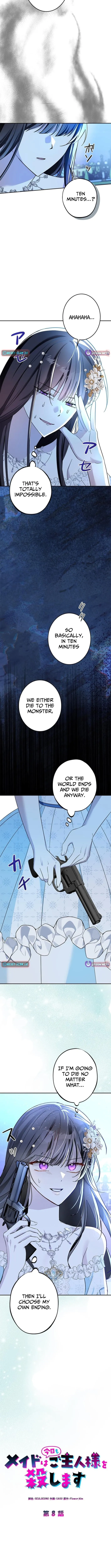 The Maid Kills Her Master Again Today Chapter 8 page 3 - 