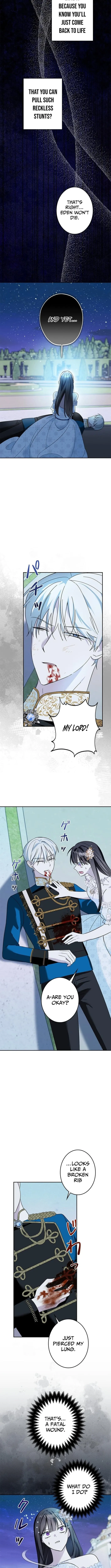 The Maid Kills Her Master Again Today Chapter 8 page 9 - 