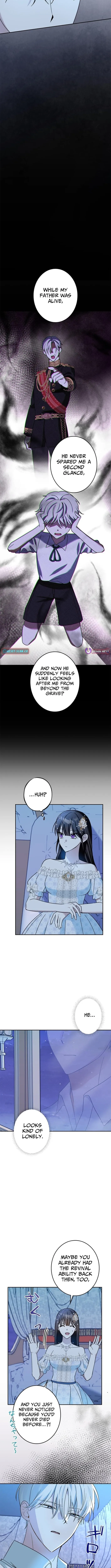 The Maid Kills Her Master Again Today Chapter 9 page 7 - 