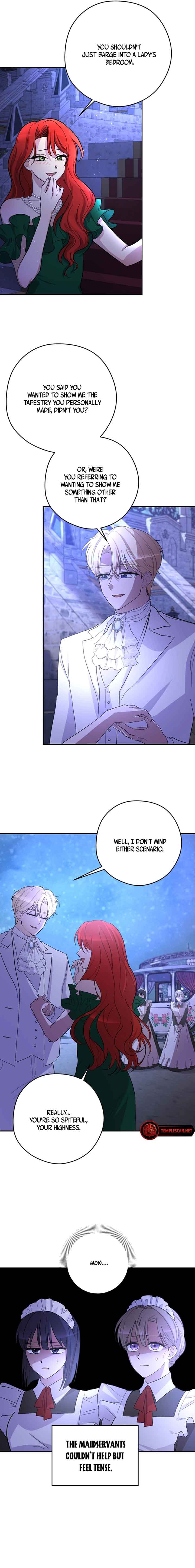 The Maid With A Dictator On A Leash Chapter 1 page 31 - 