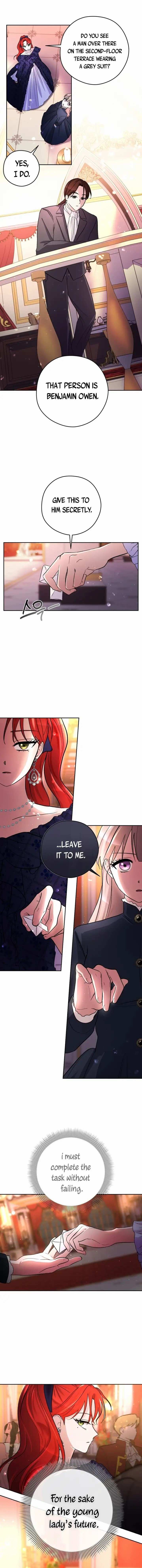 The Maid With A Dictator On A Leash Chapter 10 page 2 - 