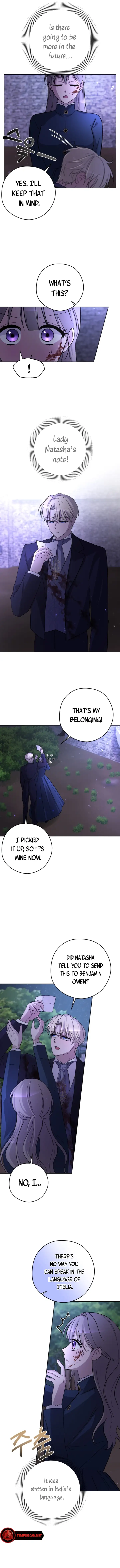 The Maid With A Dictator On A Leash Chapter 11 page 3 - 