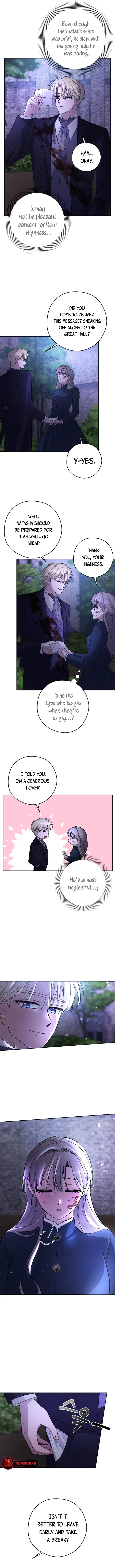 The Maid With A Dictator On A Leash Chapter 11 page 4 - 