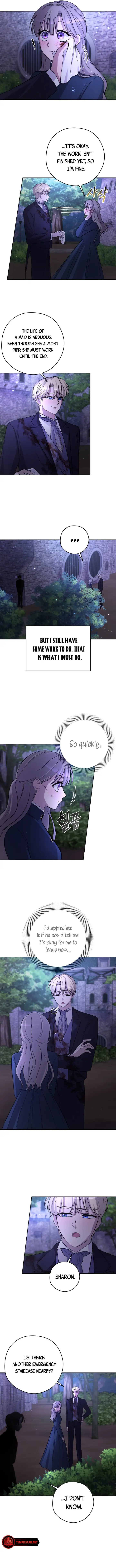 The Maid With A Dictator On A Leash Chapter 11 page 5 - 