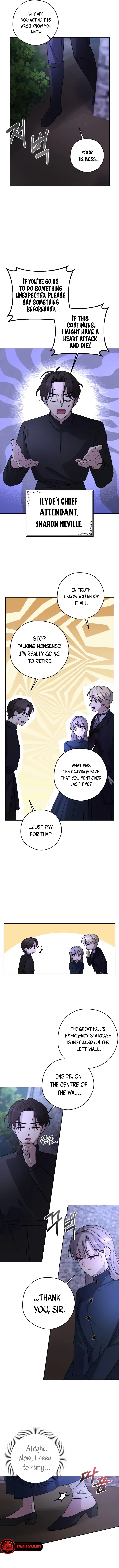 The Maid With A Dictator On A Leash Chapter 11 page 6 - 