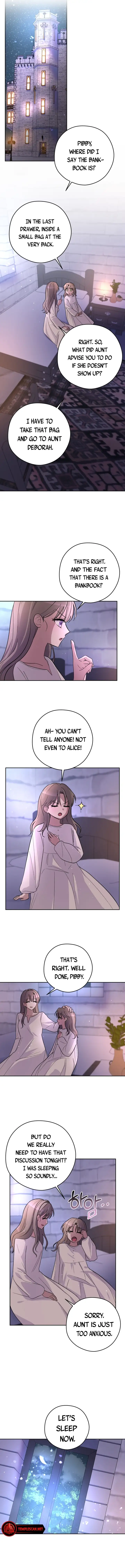 The Maid With A Dictator On A Leash Chapter 11 page 8 - 