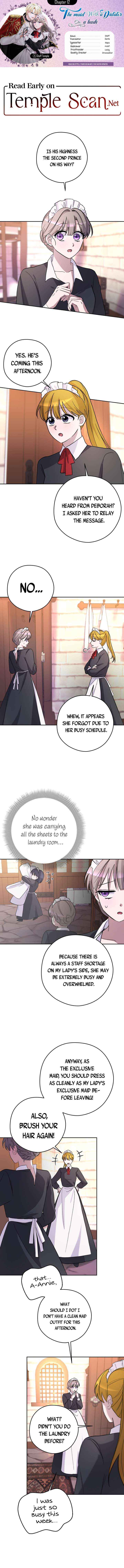 The Maid With A Dictator On A Leash Chapter 12 page 1 - 