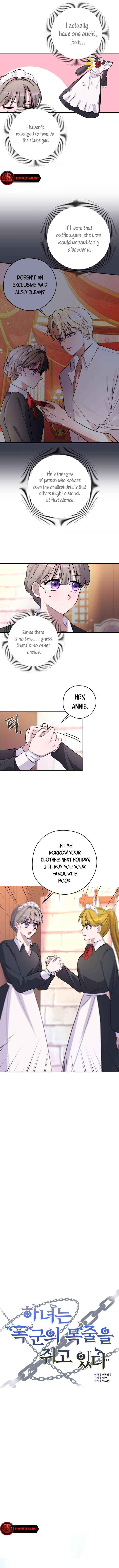 The Maid With A Dictator On A Leash Chapter 12 page 2 - 