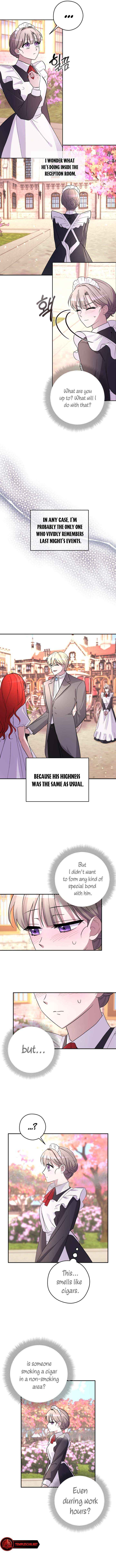 The Maid With A Dictator On A Leash Chapter 12 page 4 - 