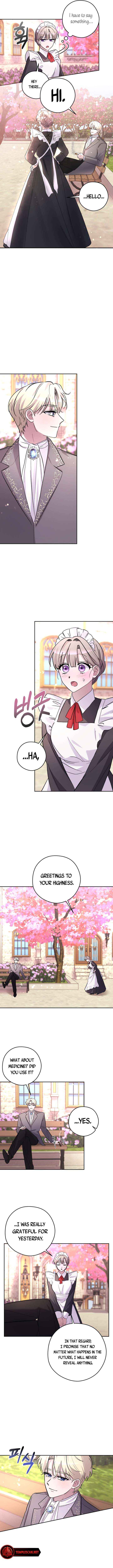 The Maid With A Dictator On A Leash Chapter 12 page 5 - 