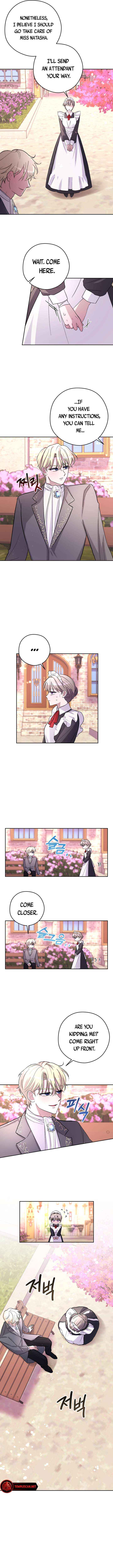 The Maid With A Dictator On A Leash Chapter 12 page 8 - 