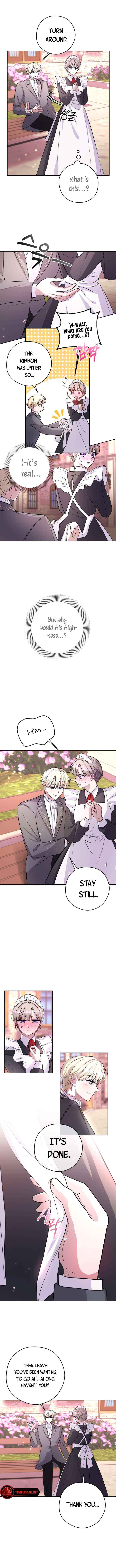 The Maid With A Dictator On A Leash Chapter 12 page 9 - 