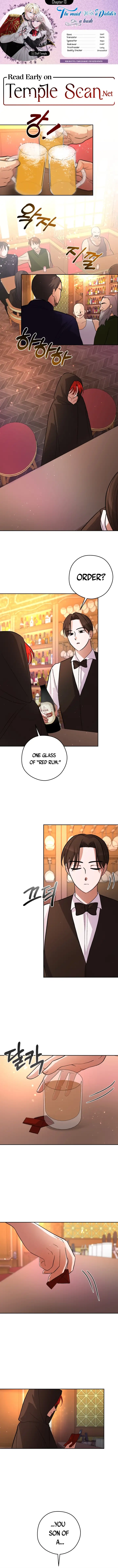 The Maid With A Dictator On A Leash Chapter 13 page 2 - 