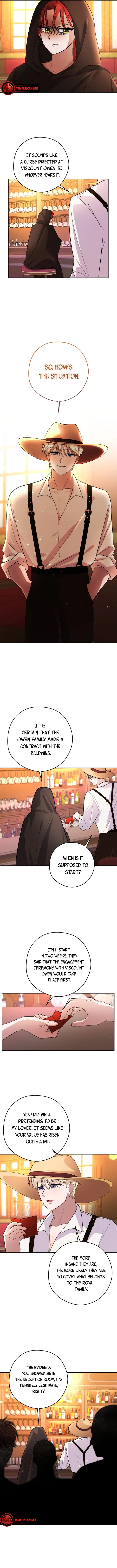 The Maid With A Dictator On A Leash Chapter 13 page 3 - 