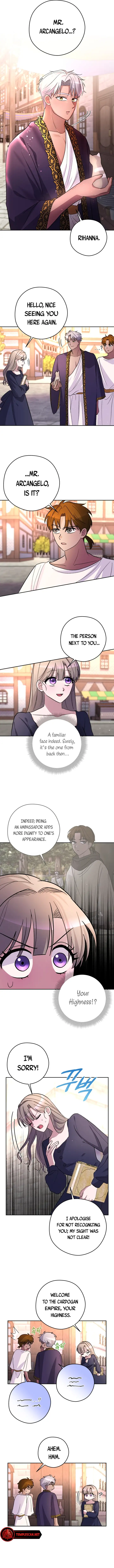 The Maid With A Dictator On A Leash Chapter 13 page 8 - 