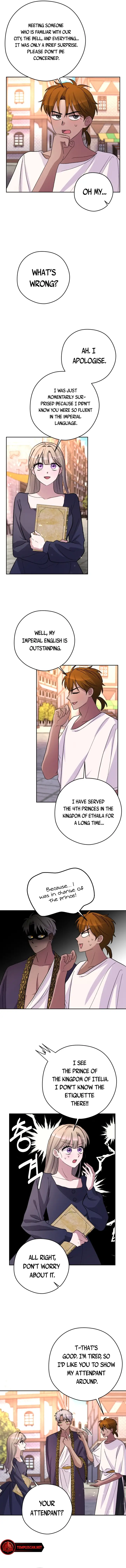 The Maid With A Dictator On A Leash Chapter 13 page 9 - 