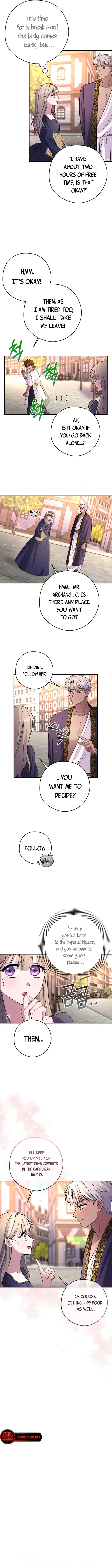 The Maid With A Dictator On A Leash Chapter 13 page 10 - 
