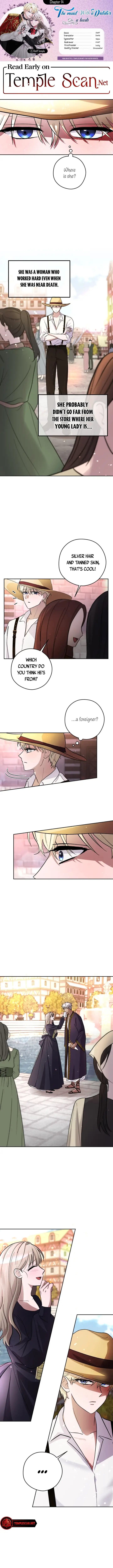 The Maid With A Dictator On A Leash Chapter 14 page 1 - 