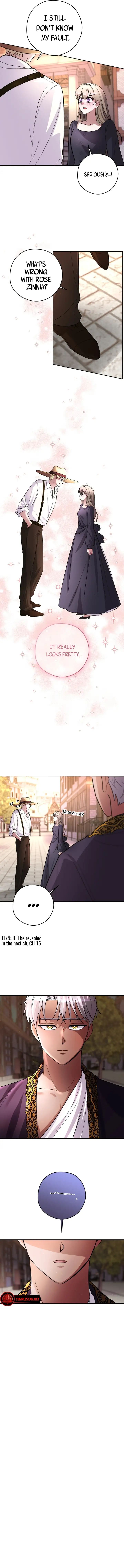 The Maid With A Dictator On A Leash Chapter 14 page 11 - 