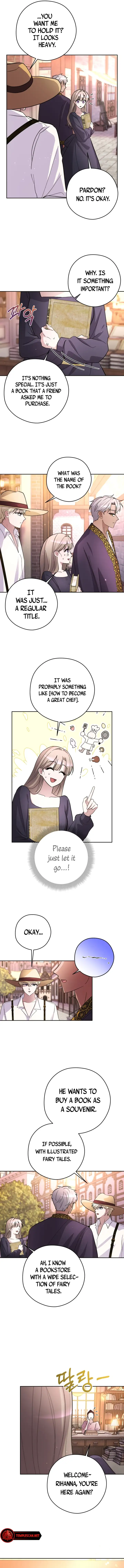 The Maid With A Dictator On A Leash Chapter 14 page 6 - 