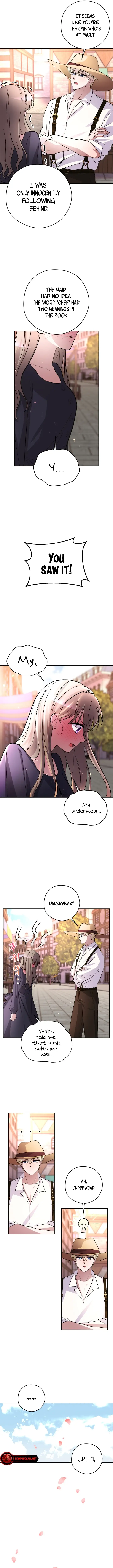 The Maid With A Dictator On A Leash Chapter 14 page 9 - 