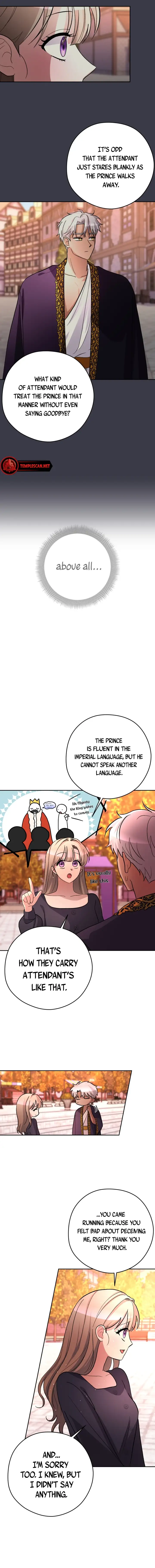 The Maid With A Dictator On A Leash Chapter 15 page 4 - 
