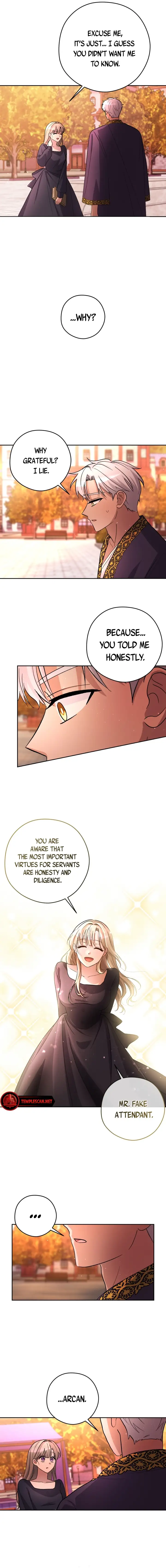The Maid With A Dictator On A Leash Chapter 15 page 5 - 