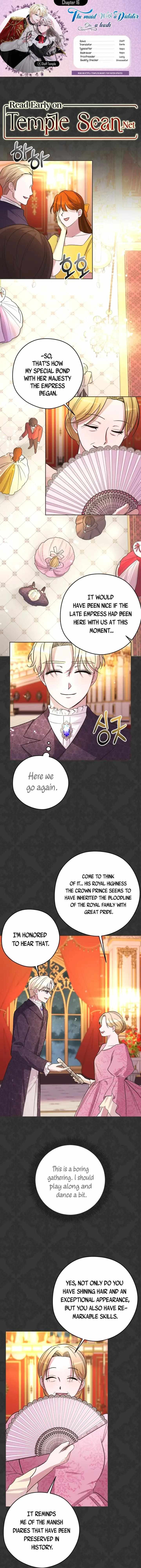 The Maid With A Dictator On A Leash Chapter 16 page 1 - 