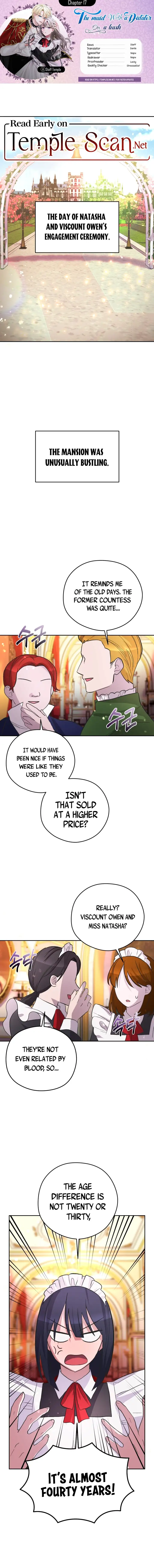The Maid With A Dictator On A Leash Chapter 17 page 2 - 